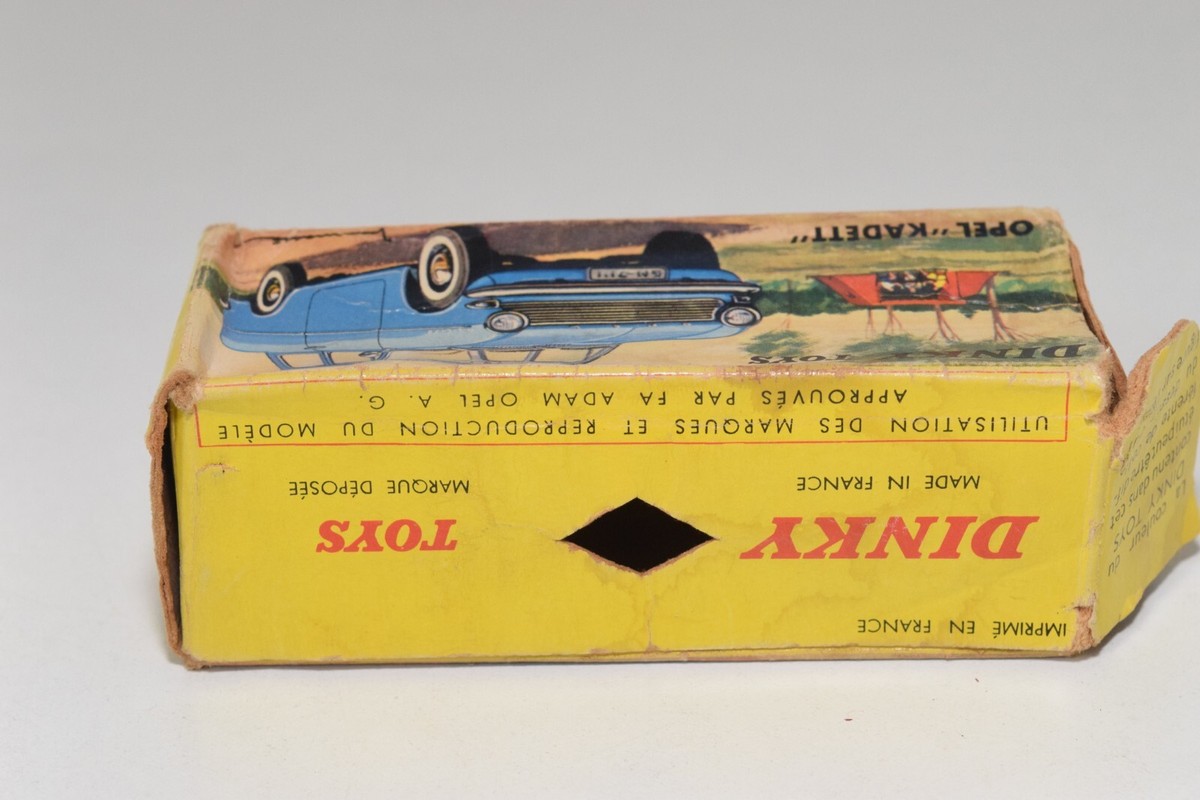 Dinky Toys Opel Kadett 540 – Échelle 1/43 – Modèle Vintage