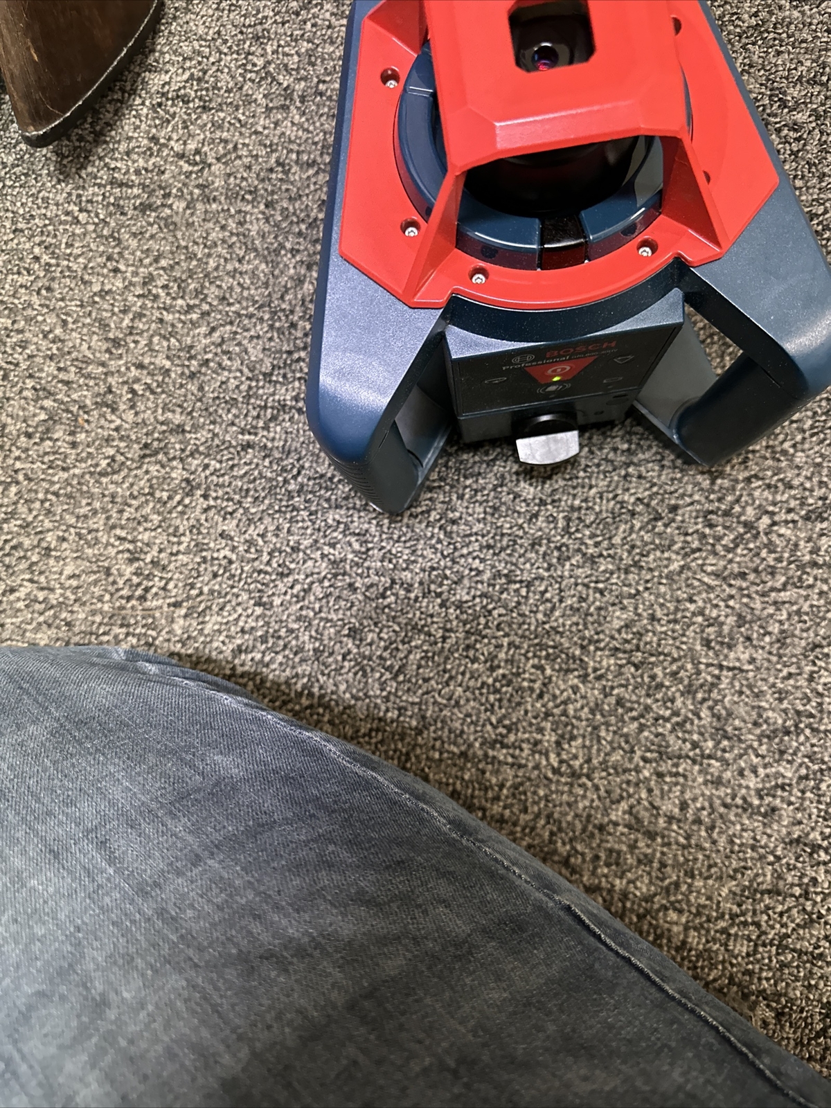 Bosch GRL80020HV Self Leveling 800ft Rotary Laser With lR30 Receiver