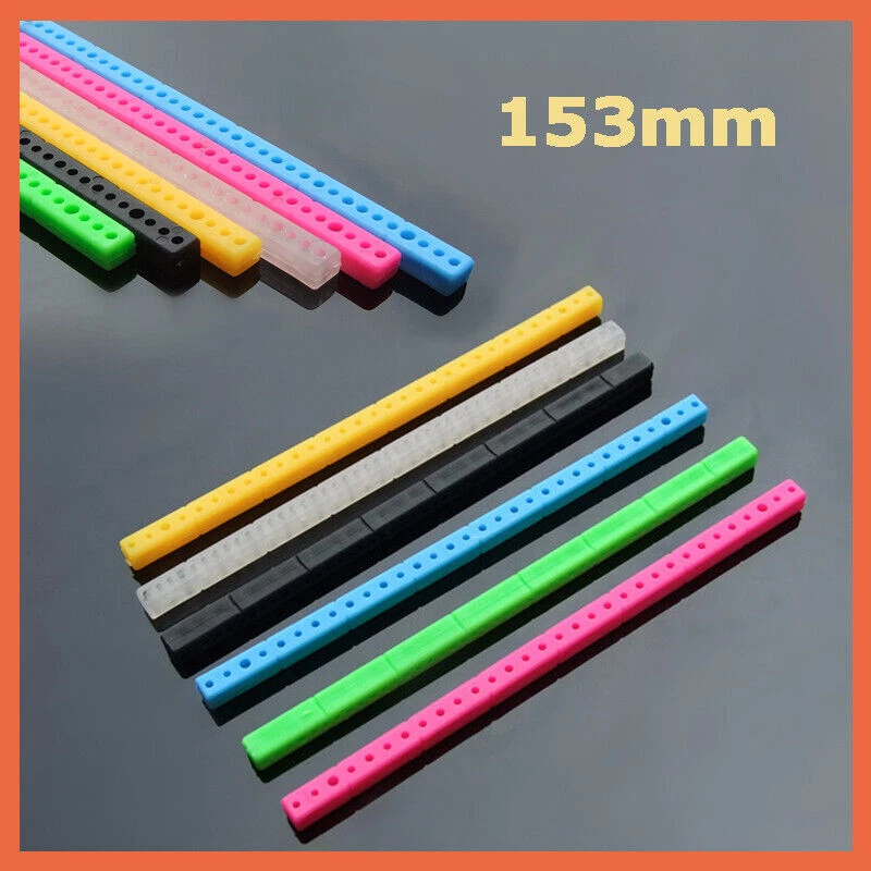 Robot Car Toy Model Hobby Car Shaft153mm Plastic Frame Strip Connector DIY - Image 2 of 4