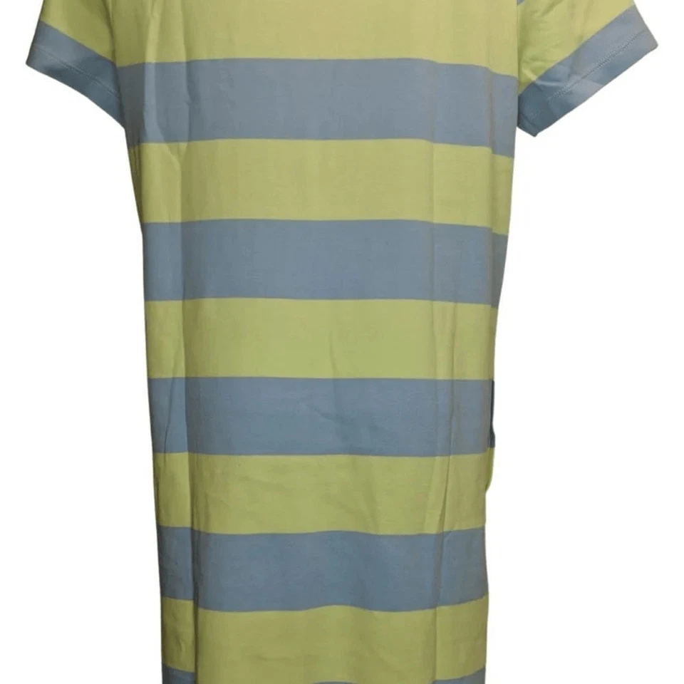 Isaac Mizrahi Live! Vestido para mujer talla XX-pequeño rugby a rayas manga corta # B26 Foto 3 de 4