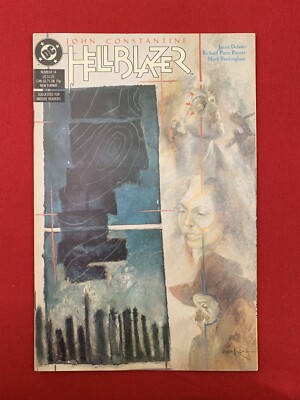 John Constantine Hellblazer #14 - DC Comics (1988) Jamie Delano, Richard Rayner