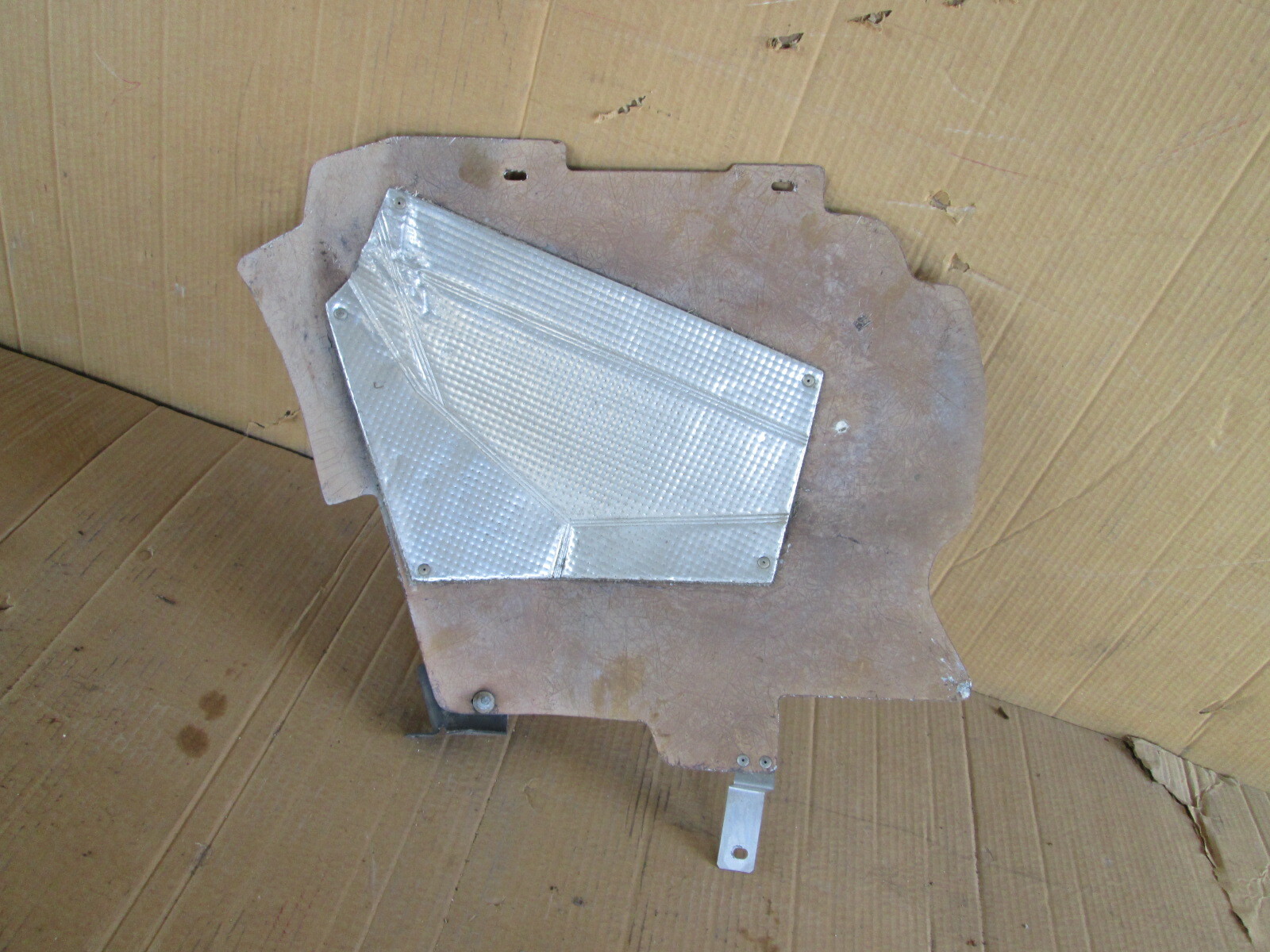Ferrari 430 - LH Heat Shield For LH Fuel Tank - P/N 208492