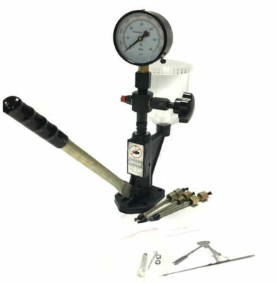 18.9'' Nozzle Validator Common Rail Diesel Nozzle Injector Tester Tool 0-60MPa