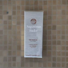 Augustinus Bader The Face Oil - .4 oz/13 ml - NEW in Box - Sealed - Authentic