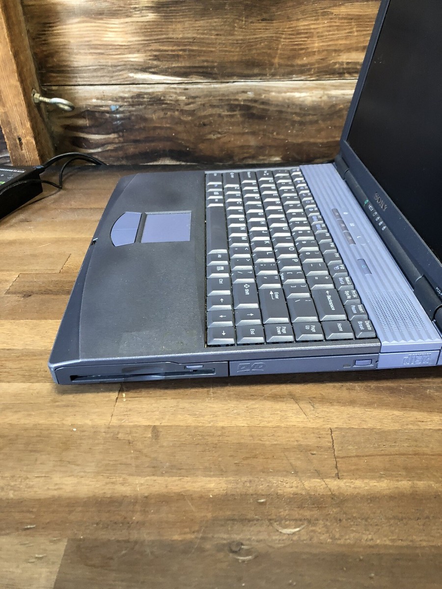 Vintage Sony Viao Laptop model PCG 9231 | eBay