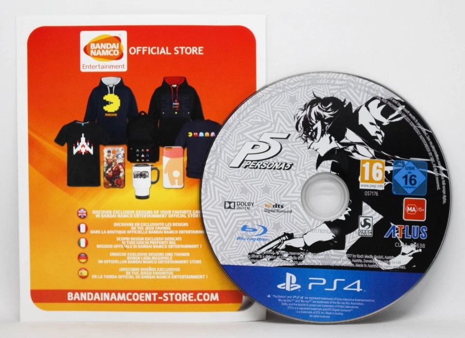 PERSONA 5 DAY ONE STEELBOOK EDITION PLAYSTATION 4 PS4 PLAYSTATION PAL ESPAÑA, foto 3 de 3