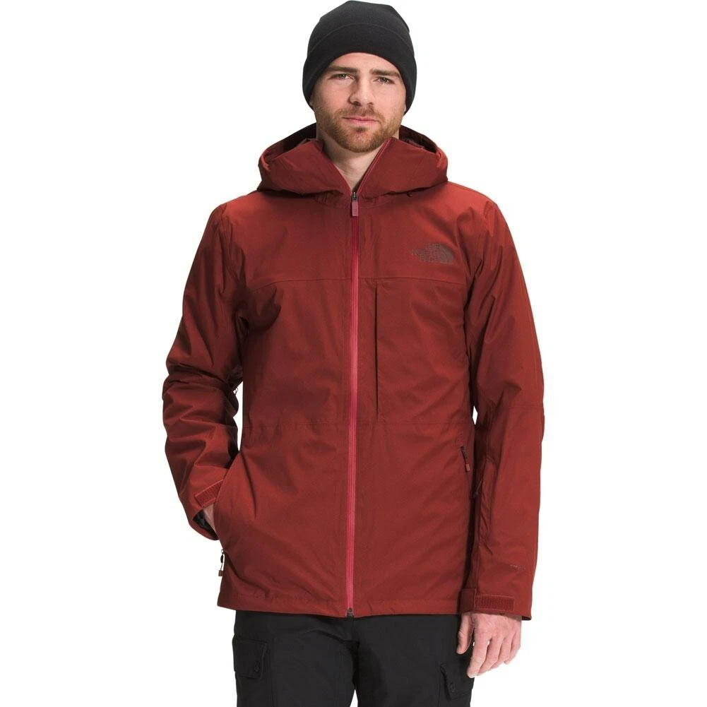 The North Face ThermoBall Eco Snow Triclimate 3-in-1 Jacket - Men's M Medium Red
