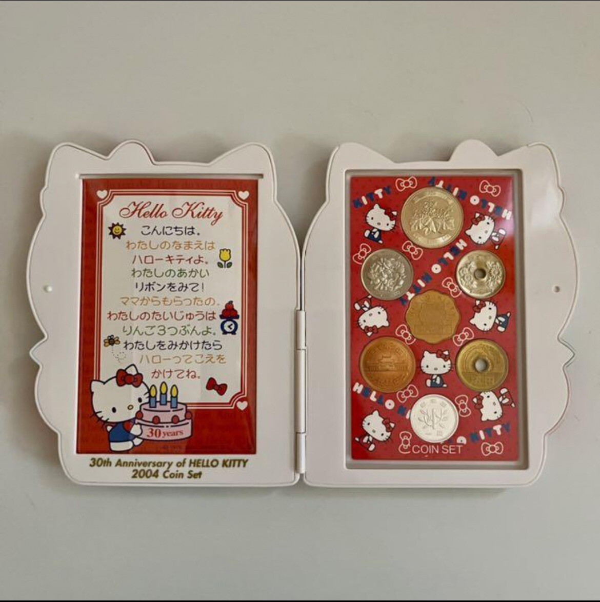 SANRIO 2004 HELLO KITTY 30years限定 1pc. Vintage Hello Kitty 2004 30th Anniversary Watch New in box