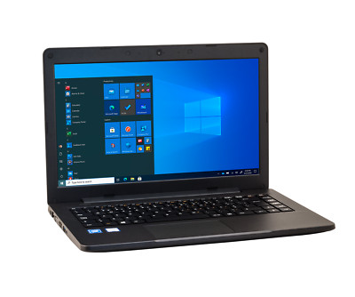 14,2 Zoll Laptop i3-1005G1 8GB RAM 128GB SSD Win11 | Robustes Design |Anti-Glare