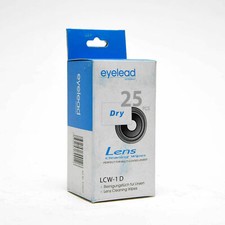 new eyelead lens cleaning wipes dry 25 pcs Camera Photography Accessories
