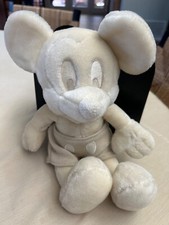 Mikey Mouse Doll-White