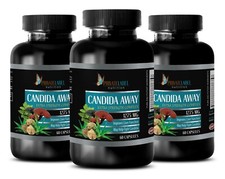yeast supplement candida - CANDIDA AWAY COMPLEX- candida cleanse 3B