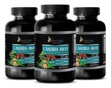 anti yeast supplement - CANDIDA AWAY COMPLEX- candida remove 3B