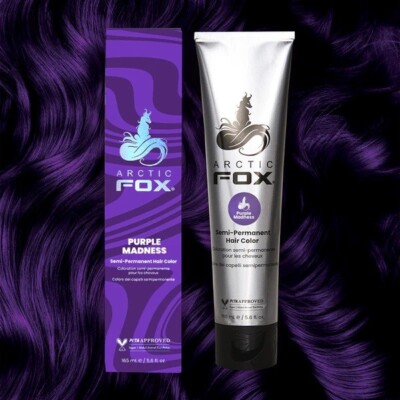Arctic Fox  Arcane Collection 5.6-oz Tube Semi-Permanent Vegan Hair Dye Color