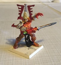 Warhammer 40,000 40k Craftworld ELDAR AVATAR OF KHAINE Metal Painted OOP