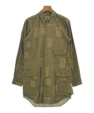 BLACK COMME des GARCONS Casual Shirts Khakietc. Patterned M 2200525978015