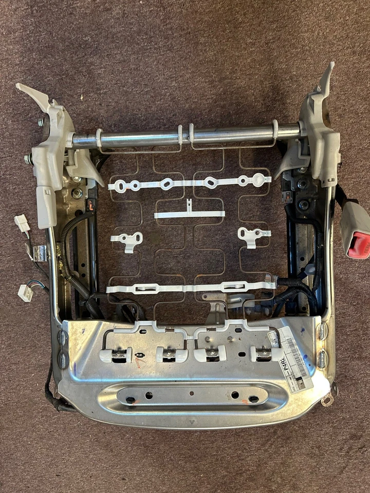 2016 TOYOTA SIENNA ПЕРЕДНЕЕ СИДЕНЬЕ XLE НИЖНЯЯ ПОДУШКА РАМА ОСНОВАНИЕ правая сторона OEM - Изображение 2 из 4