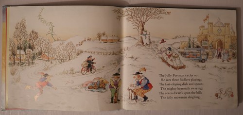 The Jolly Christmas Postman Janet & Allan Ahlberg - may have a missing enclosure - Picture 7 of 24