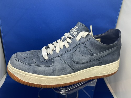 Nike Mens AF1 82’ Deconstruct Navy Premium Low Gum 511454-400 Size 11 no box - 第 4/15 張圖片
