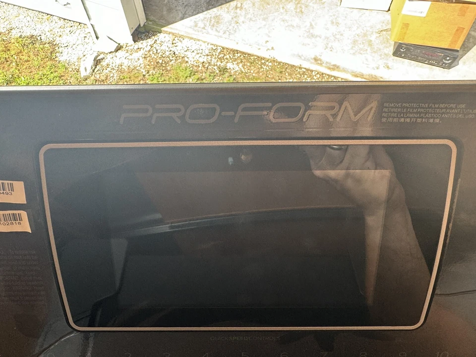 PROFORM FIT TREADMILL TRAINER 9.0 Replacement Display Assembly ONLY - Image 2 of 4
