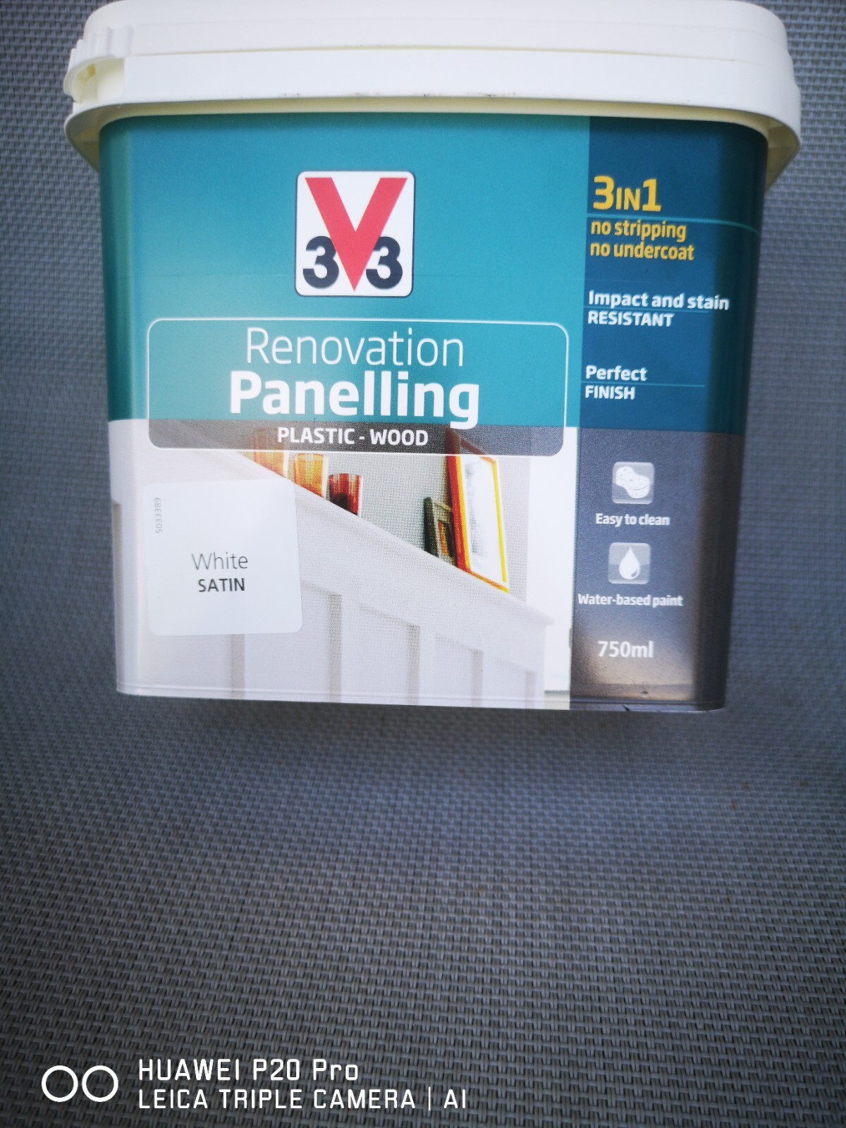 v33 bathroom&kitchen[multi surface paint] wood750ml cover 9sqm11 clours