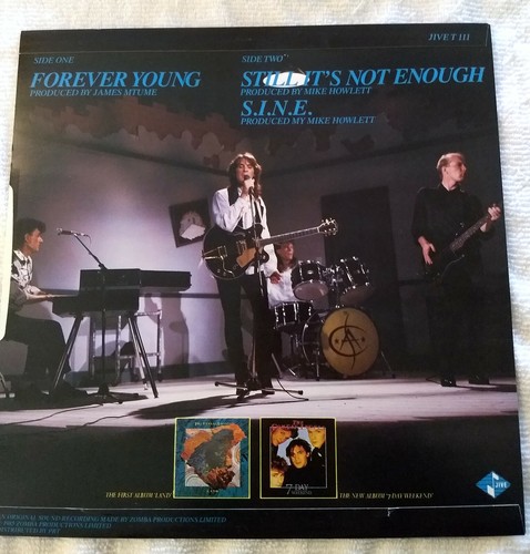 The Com Sat Angels. 45RPM Maxi-Single - Foto 2 di 4