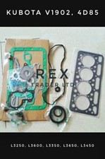 Gasket Kit suitable for Kubota V1902, 4D85 Graphite sheet H/G 4 cylinder