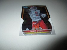 Rakim Jarrett 2022 1st Bowman Chrome U #2
