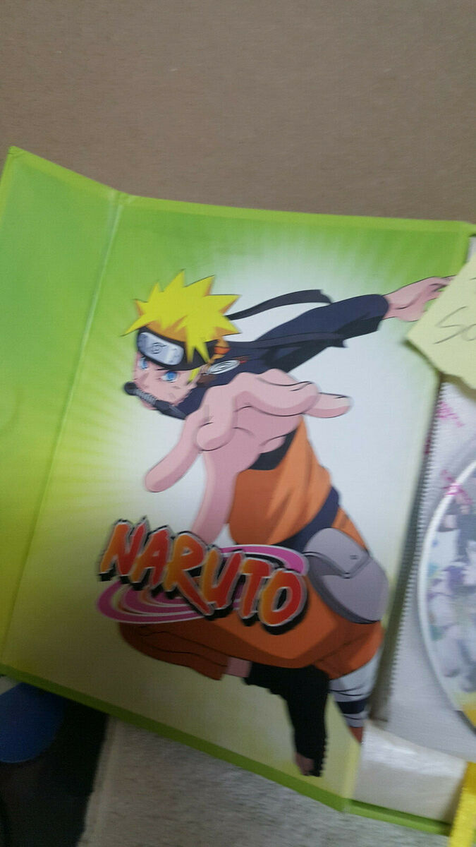 DVD: Nova Temporada de Naruto Apenas em 2011