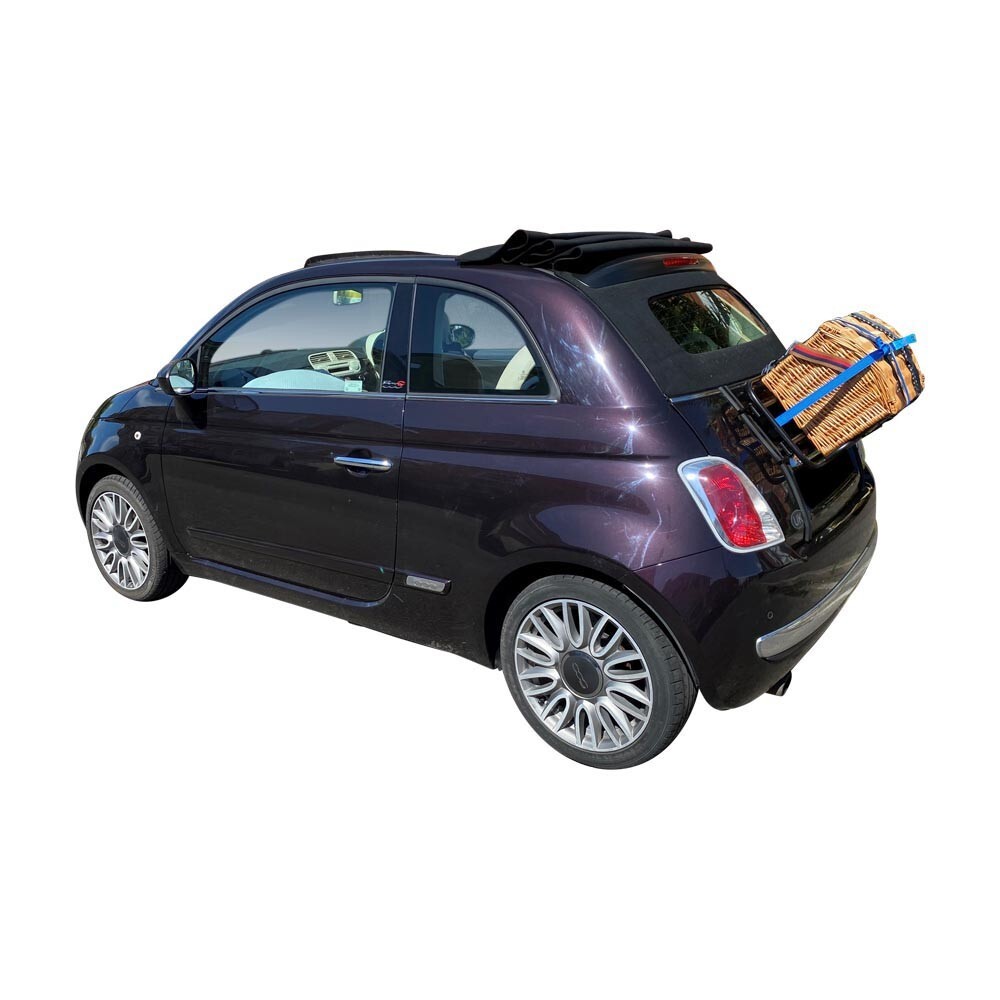 Luggage Rack for Abarth 500C Convertible (2009+) – Nero Edizione