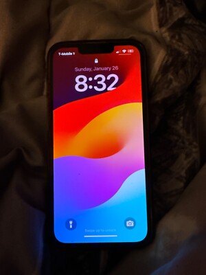 Apple iPhone 14 - 128 GB - Purple (T-Mobile) with TikTok Installed