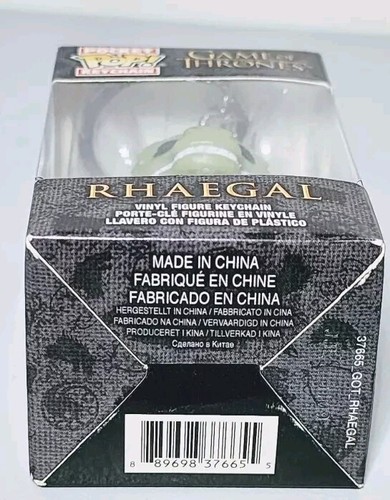 Funko Pop Pocket Schlüsselanhänger: Game of Thrones - Rhaegal - Bild 4 von 5