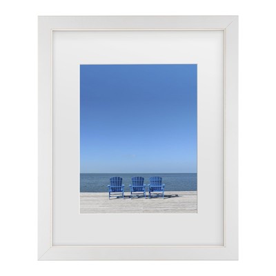 Framed Wall Art - Marcus Cederberg 'Florida Keys' Wall Decor with Matted Frame