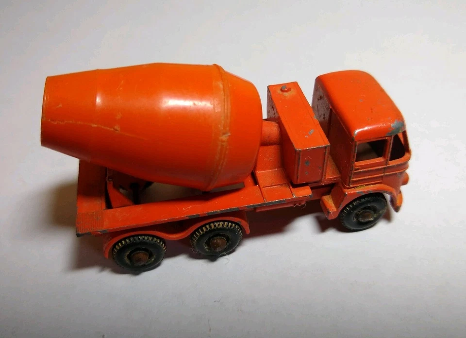 Mezcladora de cemento para forrajes Matchbox Lesney Nº 26 - Hecha en Inglaterra Foto 4 de 4