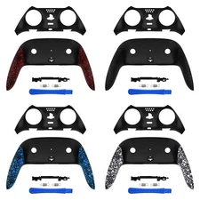 eXtremeRate Top Bottom Decorative Trim Front Back Shell for ps5 Edge Controller
