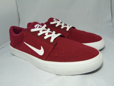nike sb portmore burgundy