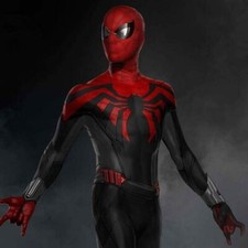 New Superior Spider-Man Cosplay Costume Spiderman Bodysuit Zentai Suit Halloween