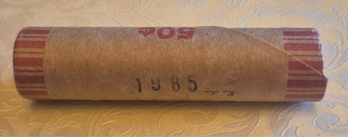 1985 P Lincoln Memorial BU Brilliant Uncirculated 1C From 🔥OBW Bank Roll🔥 - Picture 6 of 7