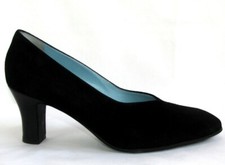 Escarpins Thierry Rabotin Rouge Foncé Avec Bride - Taille 40.5, Cuir, Talons Moyens, Excellent état