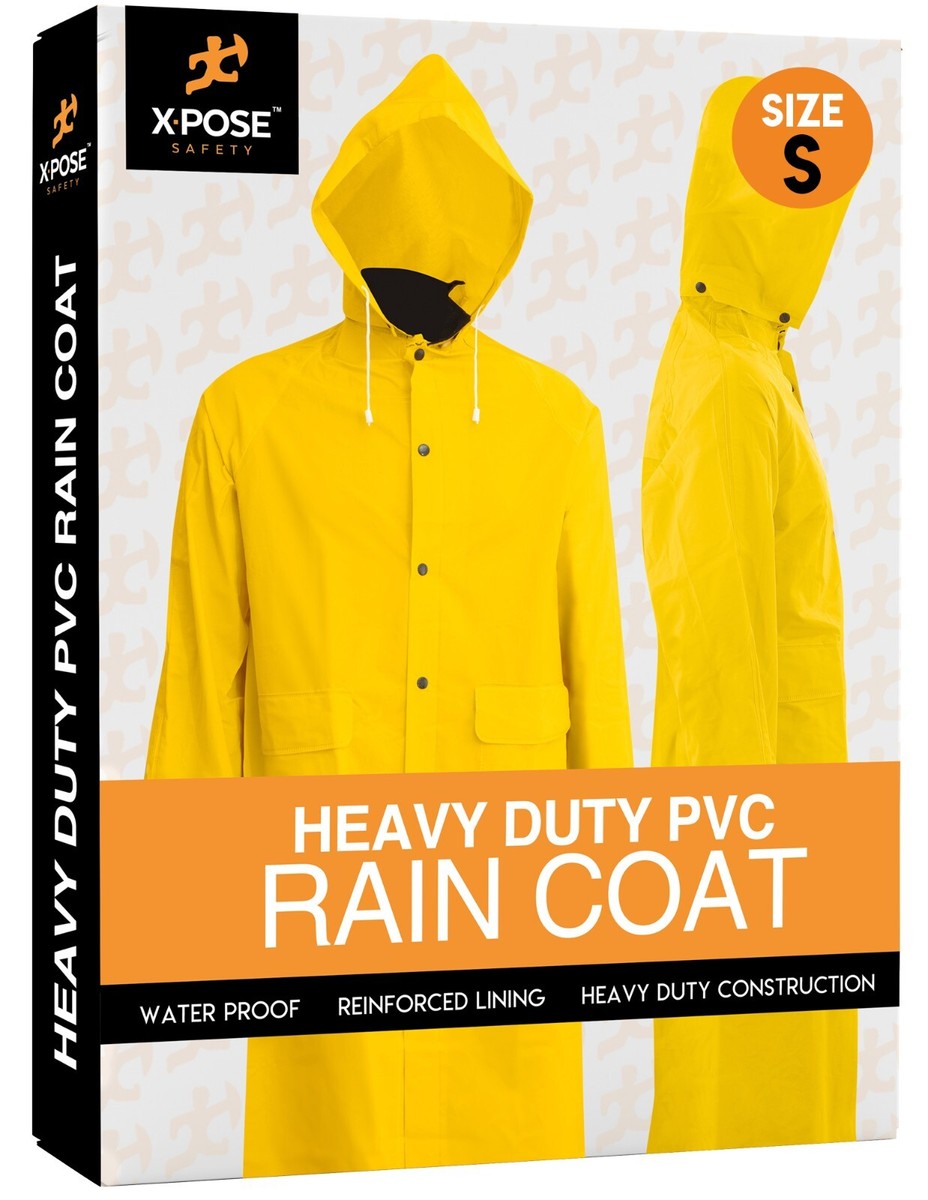 Hotelkalingaashok Yellow Rain Jacket With Striped Lining Rain Mid