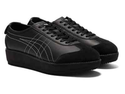 Onitsuka Tiger MEXICO 66 CHUNK 1183C389 001 BLACK PIEDMONT GREY