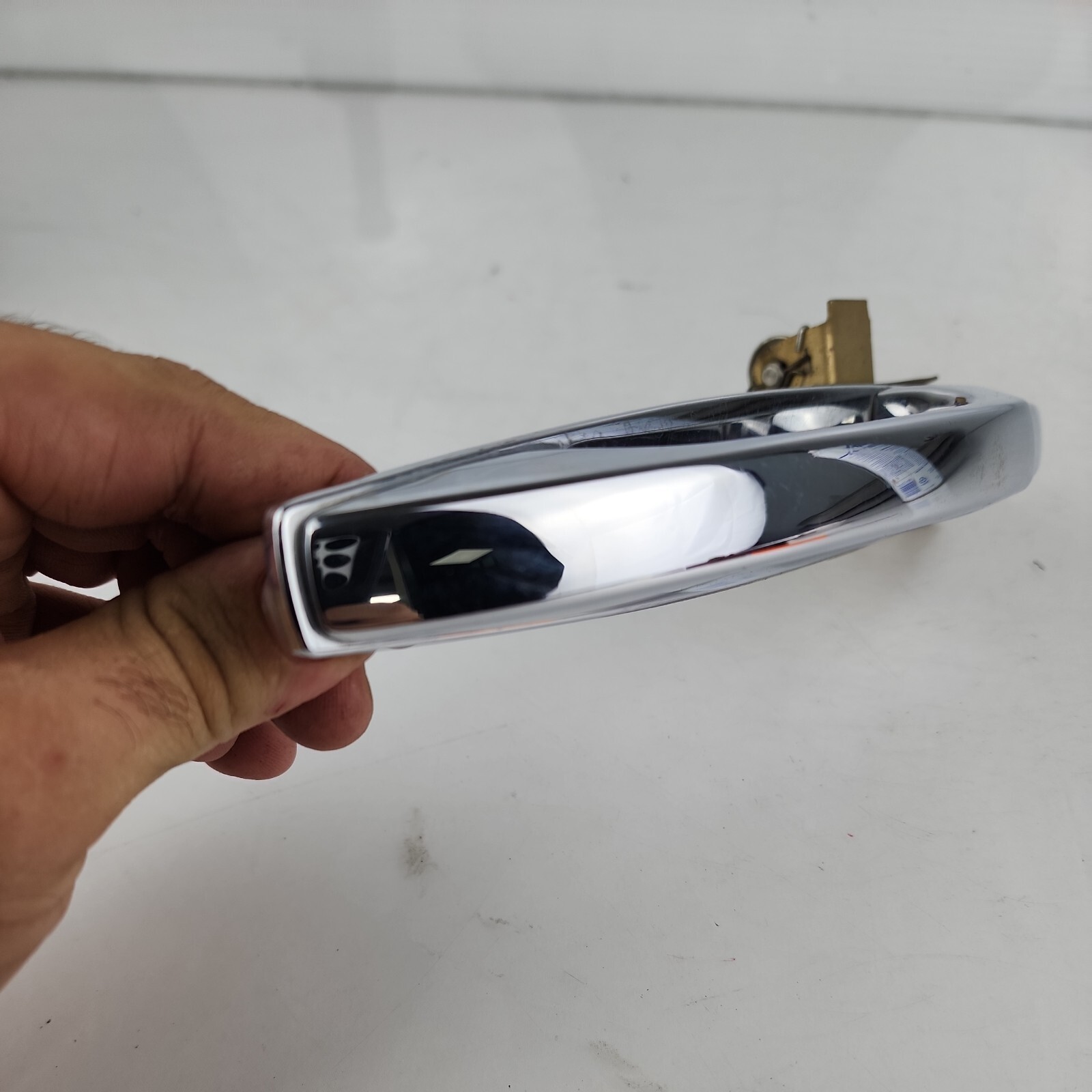 Bentley Eight 1987 Front Right Exterior door handle Chrome
