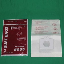 9 For Kenmore Style C 20-5055, 50557, 50558 Vacuum Cleaner Bags Bulk Deal, Desig