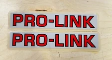 HONDA XR CR SWINGARM PRO-LINK PROLINK DECALS GRAPHICS VINTAGE MOTOCROSS