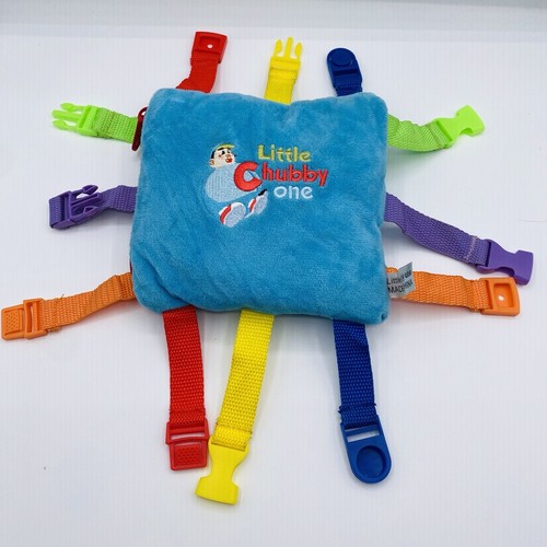 Little Chubby One Buckle Sensory Pillow Plush