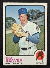 1973 Topps Baseball #350 Tom Seaver New York Mets