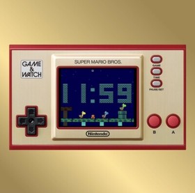 Nintendo Game and Watch Super Mario Bros Electronic Handheld Legend of Zelda IH 