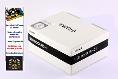 Sigma USB Dock UD-01 Kalibrierbasis Für Sigma Optiken Für Nikon Neu