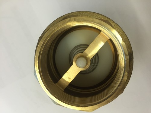 VÁLVULA DE RETENCIÓN DE LATÓN 21/2" CARGADO RESORTE BSP VÁLVULA DE RETENCIÓN YORK IT103-3 - Imagen 2 de 2