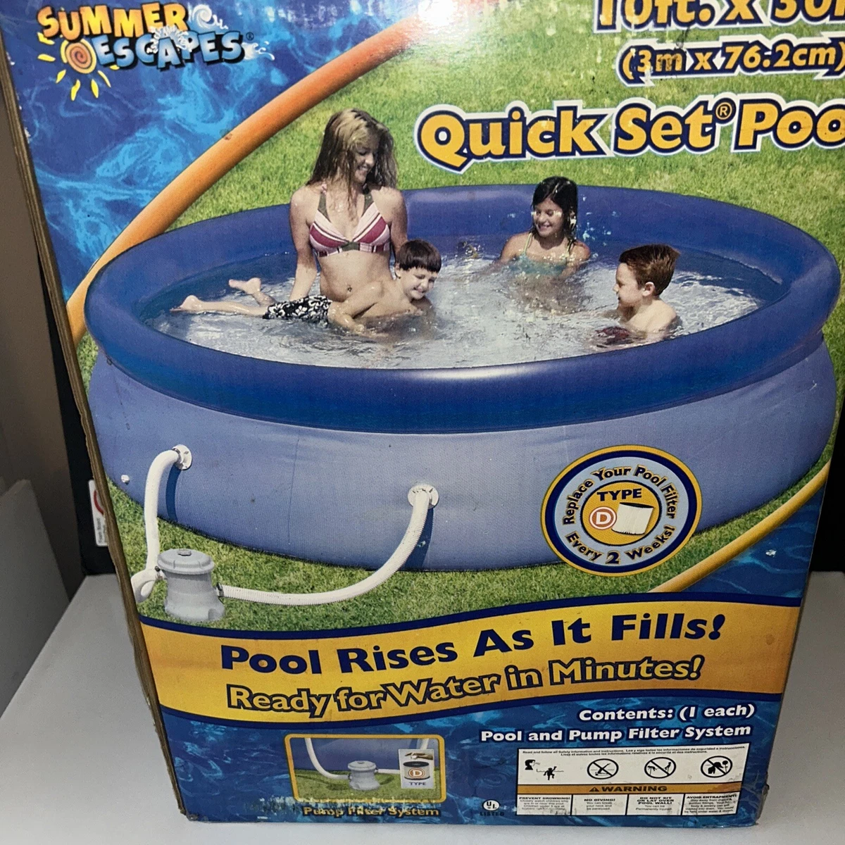 2023 Summer waves 10ft pool pump instructions are Terms 